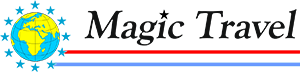 Logo Magic Travel. Usługi turystyczne Mirosław Duńczak